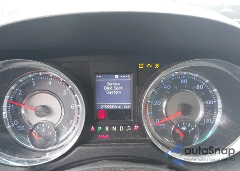 2012 Chrysler Town & Country Touring-L из США, поврежденный, VIN 2C4RC1CG9CR143732